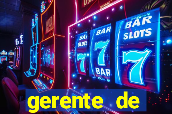 gerente de plataforma slots